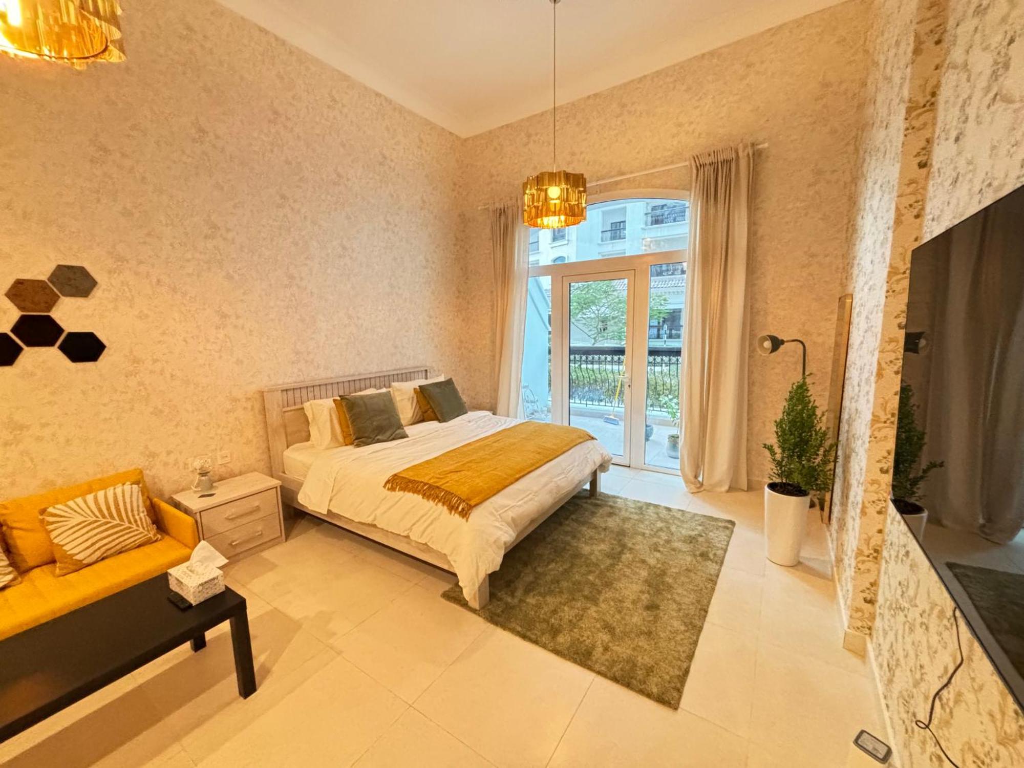 Apartment Serene In Yas Island - Near Zayed Int Airport Abu Dhabi