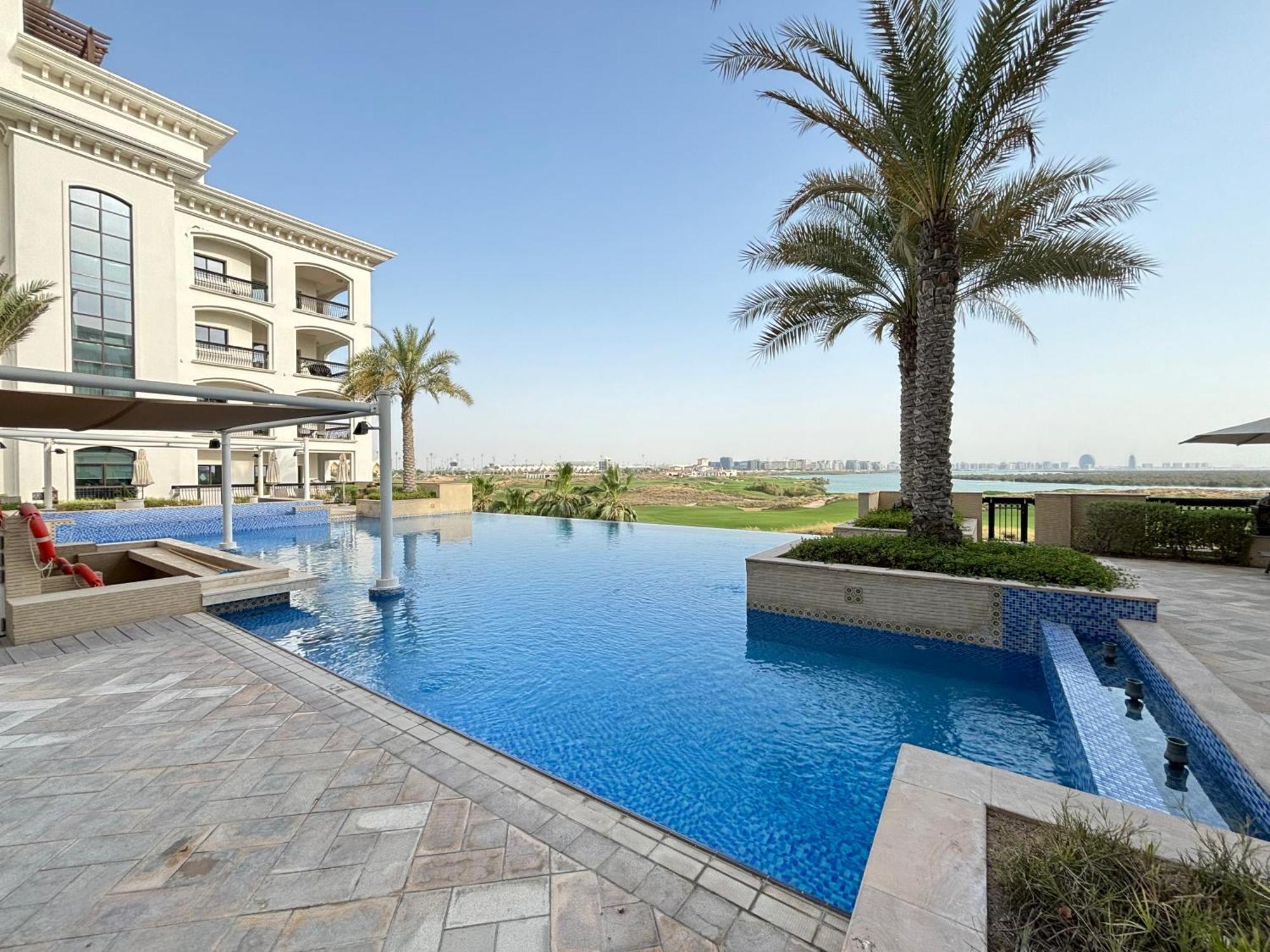 Apartment Serene In Yas Island - Near Zayed Int Airport Abu Dhabi
