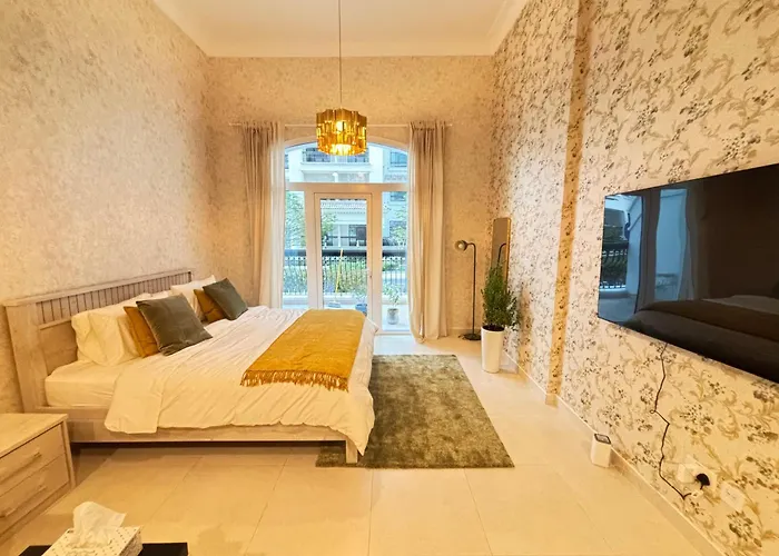 Serene Studio In Yas Island - Near Zayed Int Airport