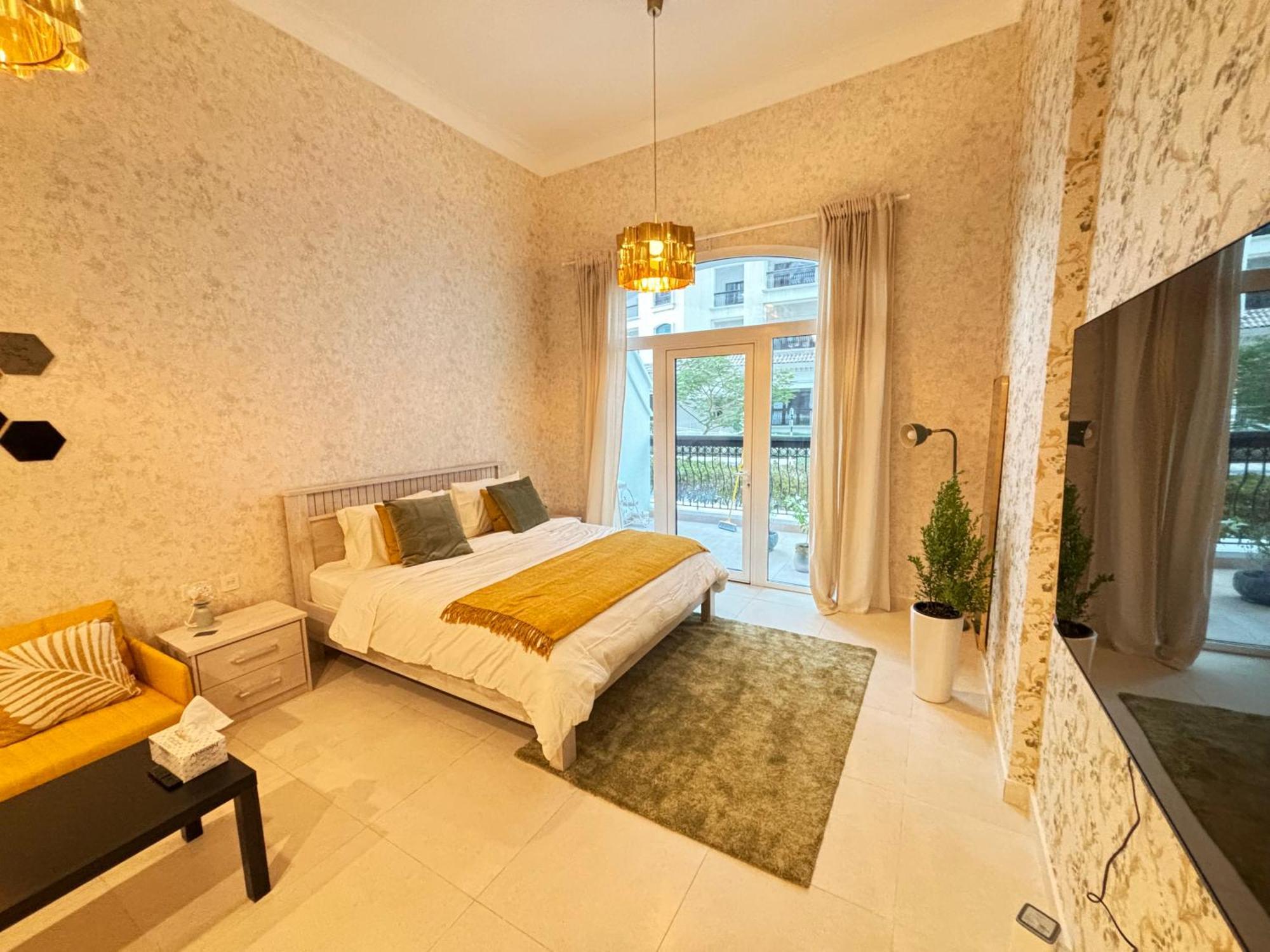 Serene In Yas Island - Near Zayed Int Airport Apartment *